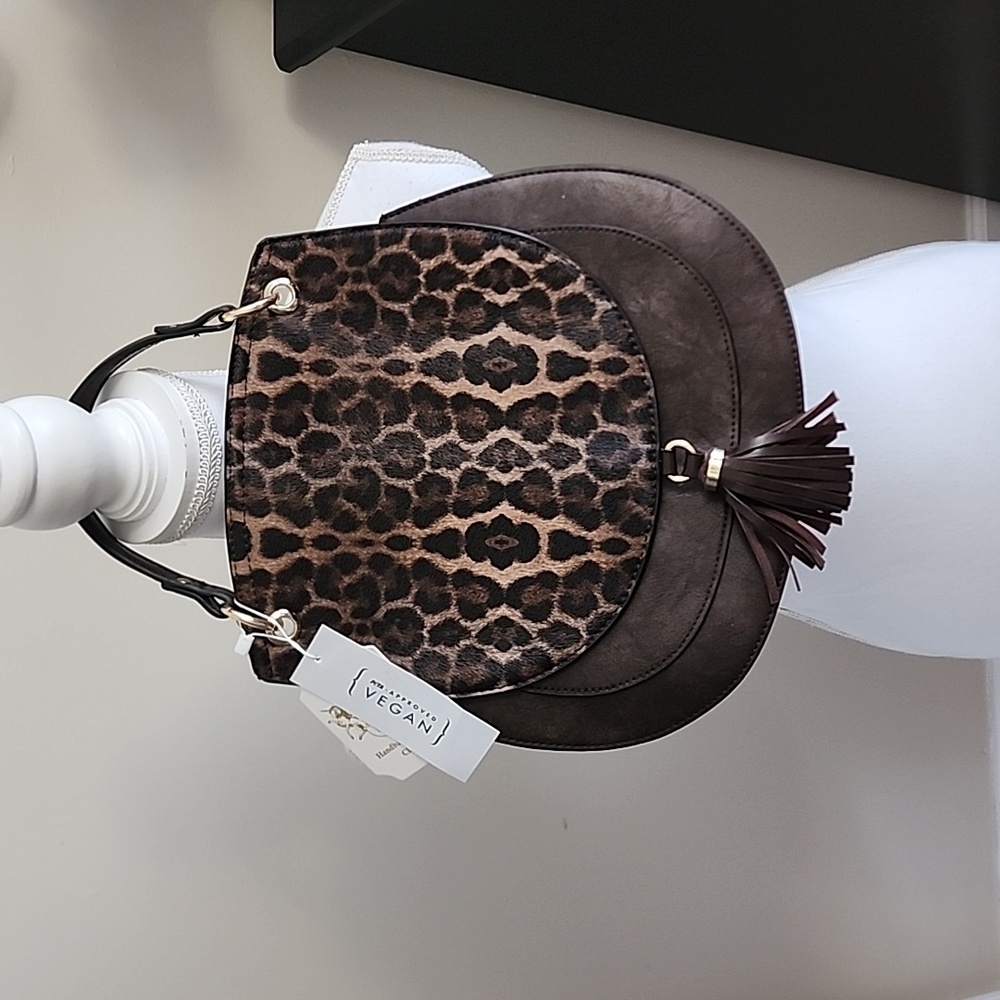Cheetah Print Handbag